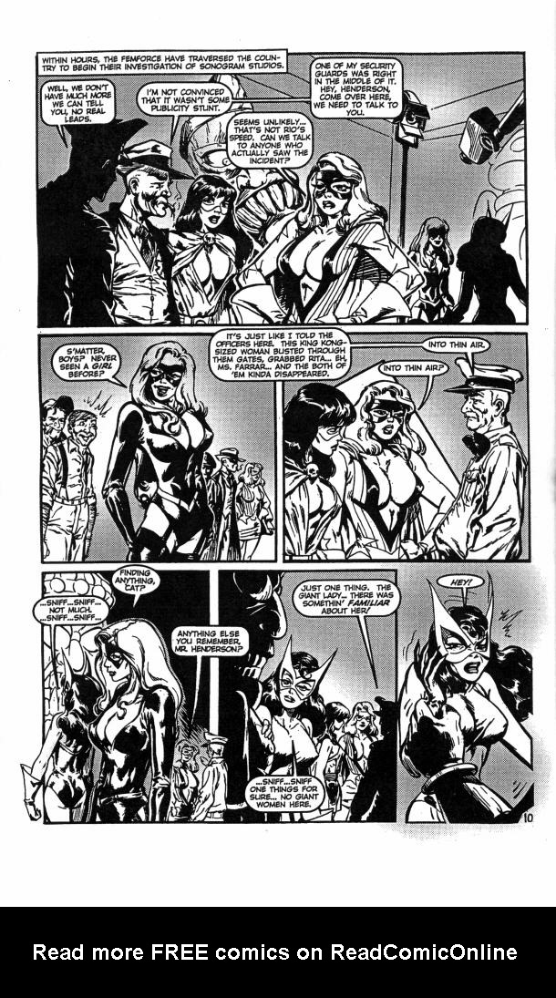 Read online Femforce comic -  Issue #120a - 12