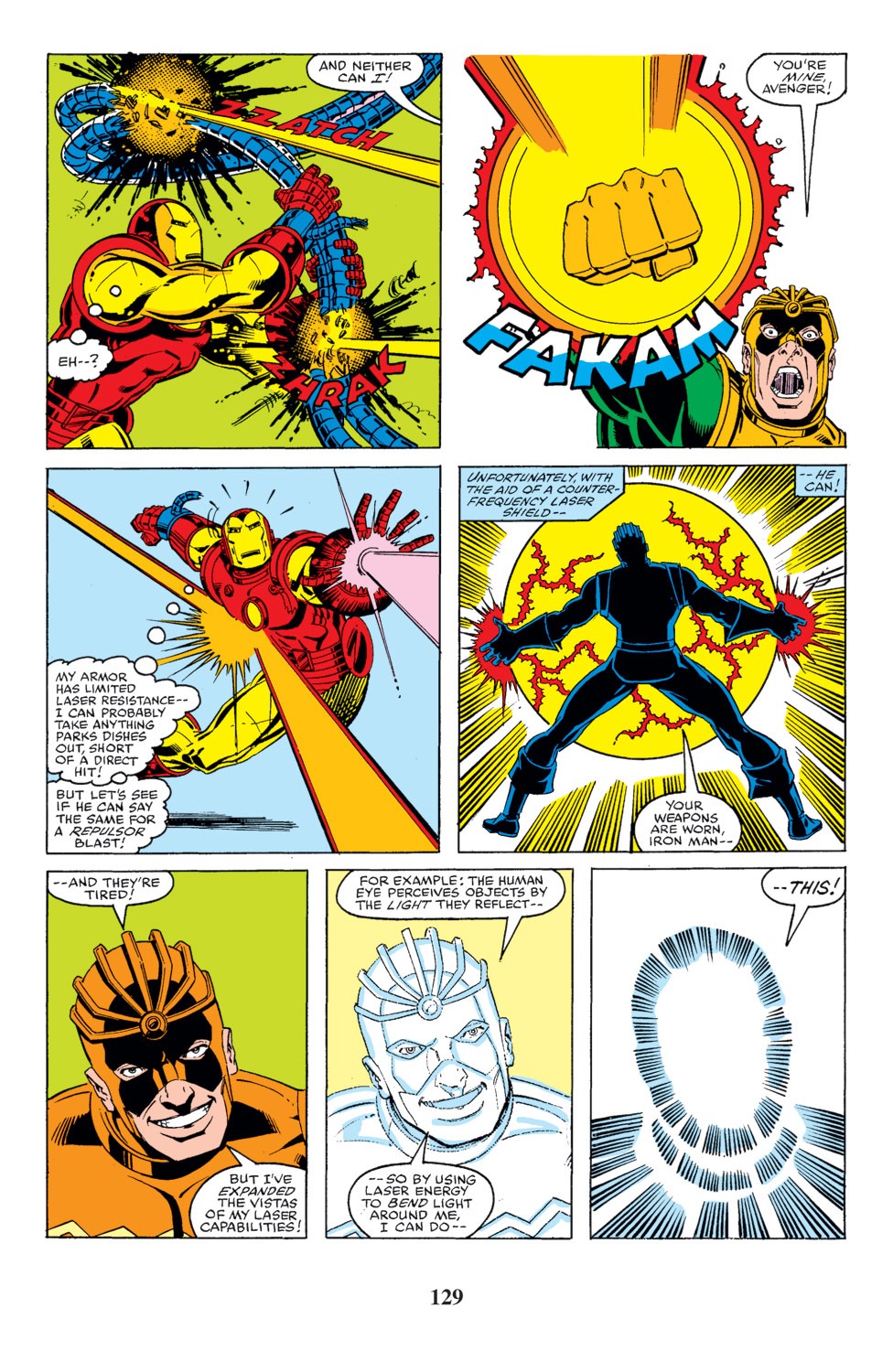 Read online Iron Man (1968) comic -  Issue #153 - 11
