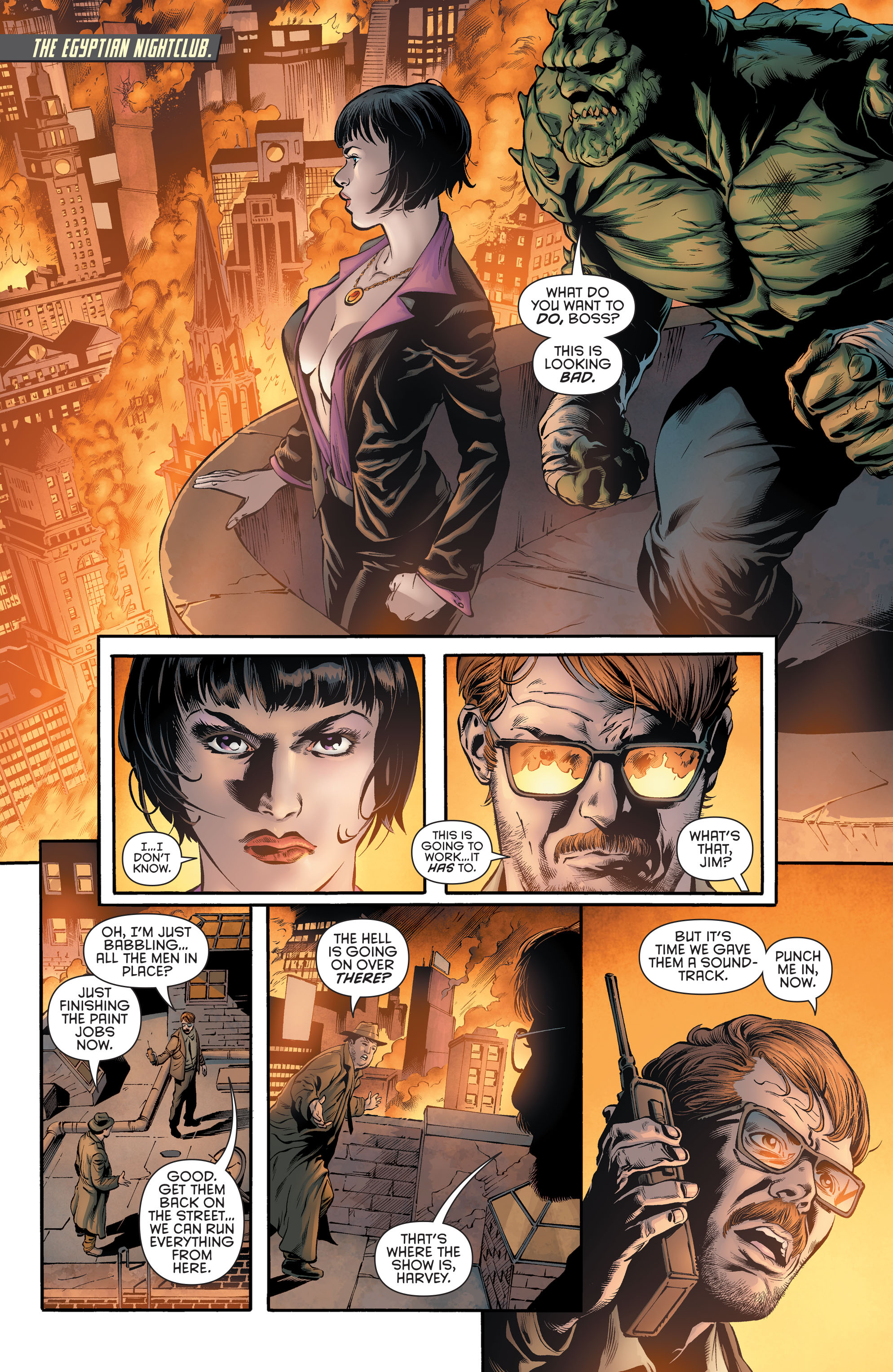 Read online Batman Eternal comic -  Issue #52 - 10