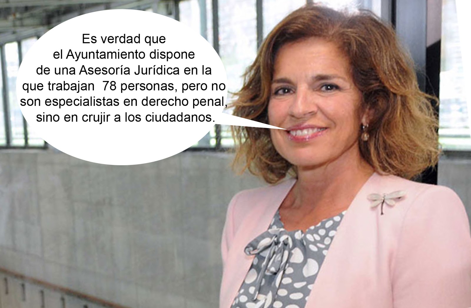 LA TIA FELISA ANA BOTELLA RECURRE