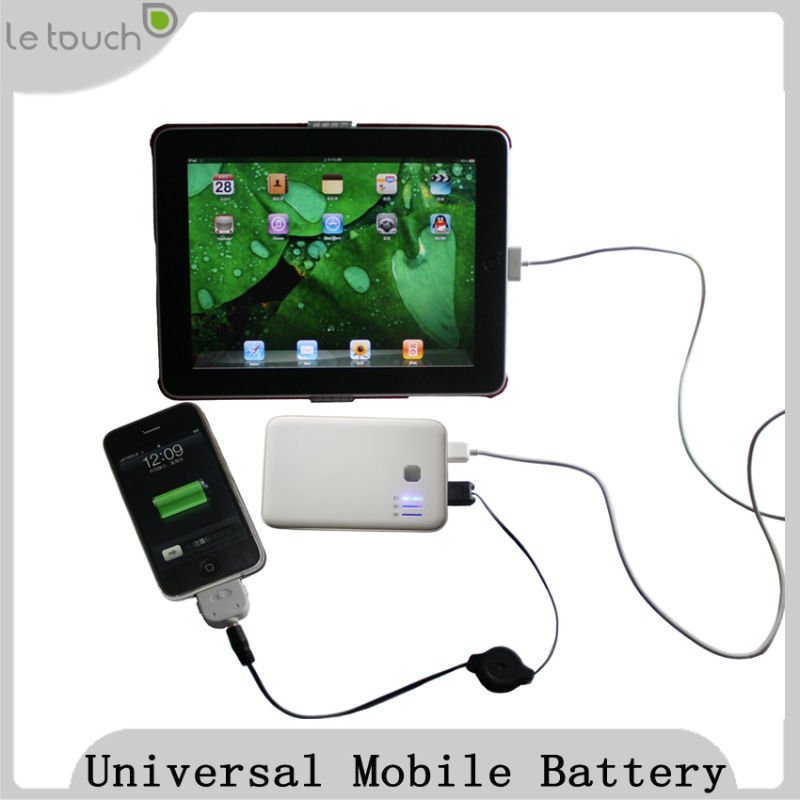 APPLE GOODIES External Battery Pack for Ipad/Iphone/Ipod