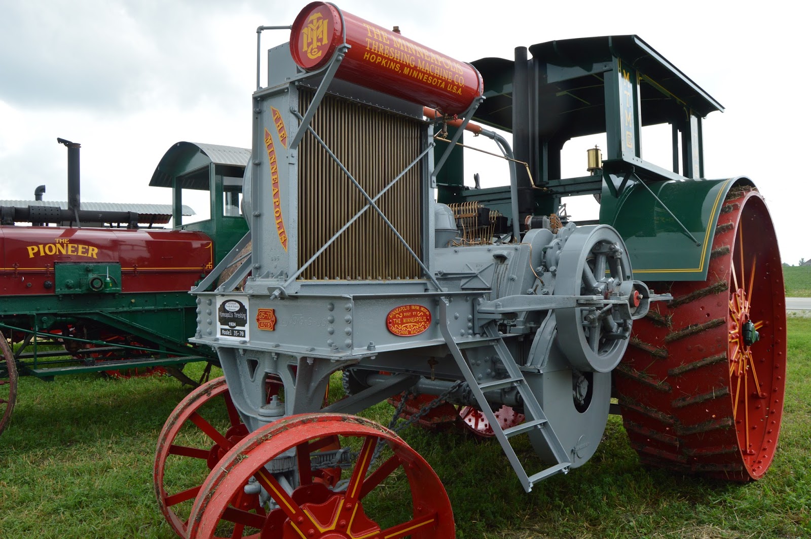 Industrial History Really Old Tractors