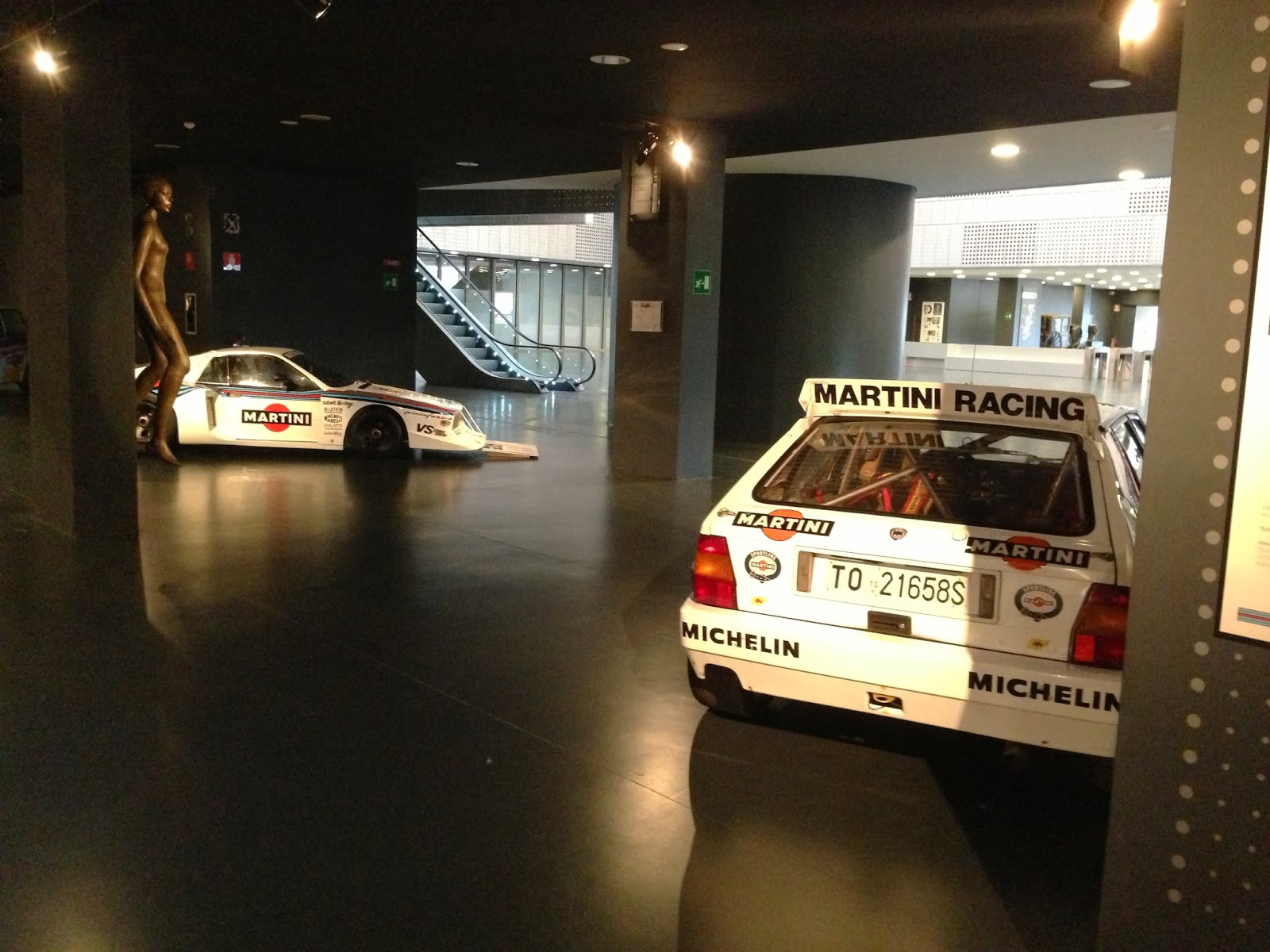STORMWHEELS: Museo Auto Torino - Martini Racing Cars - LANCIA DELTA