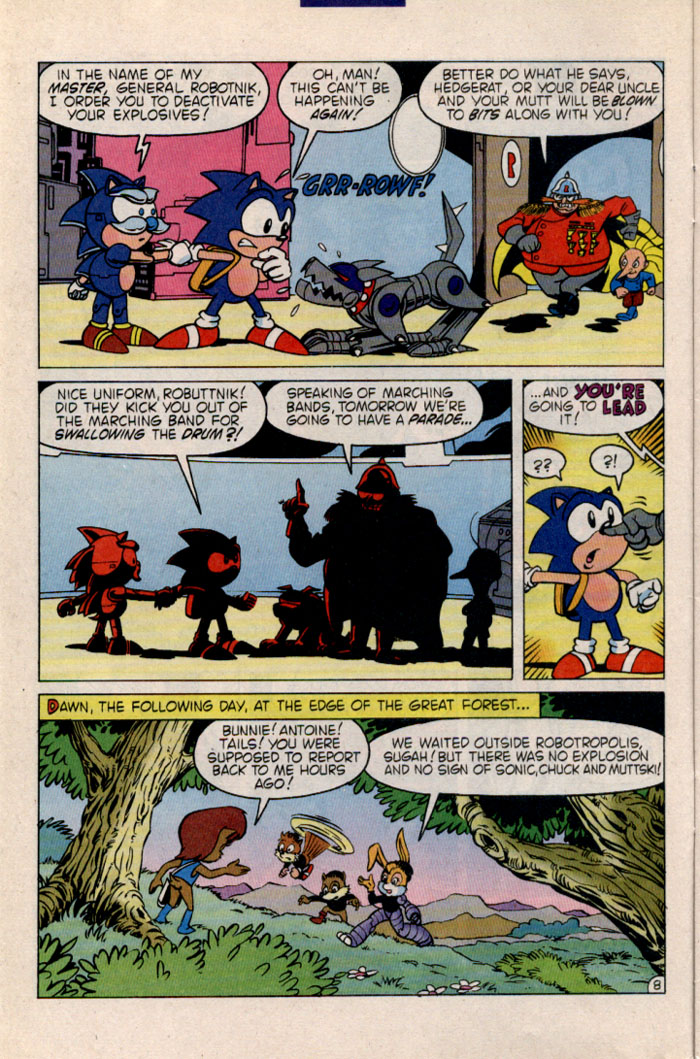 Sonic The Hedgehog (1993) 34 Page 8