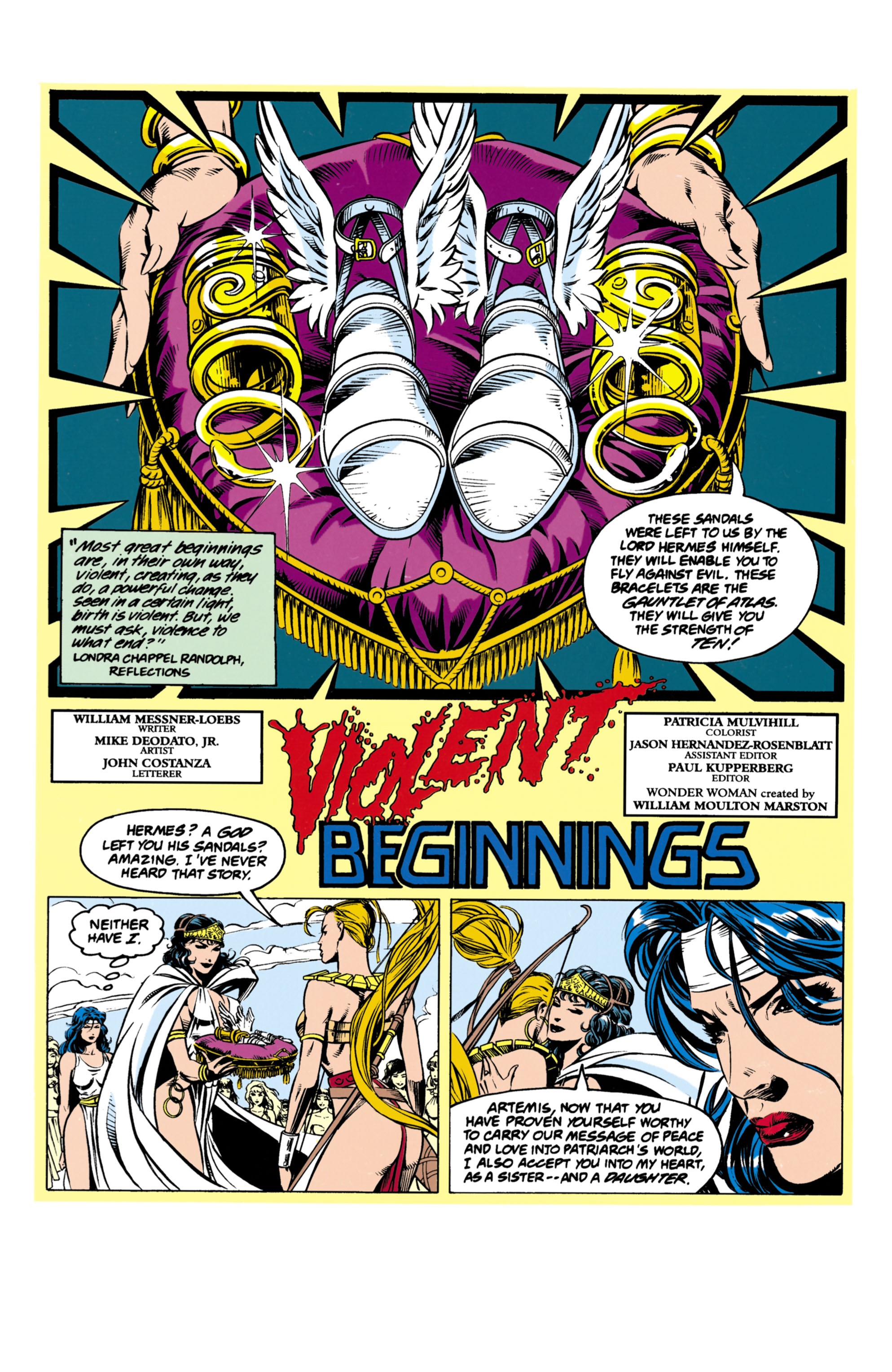 Wonder Woman (1987) 93 Page 1