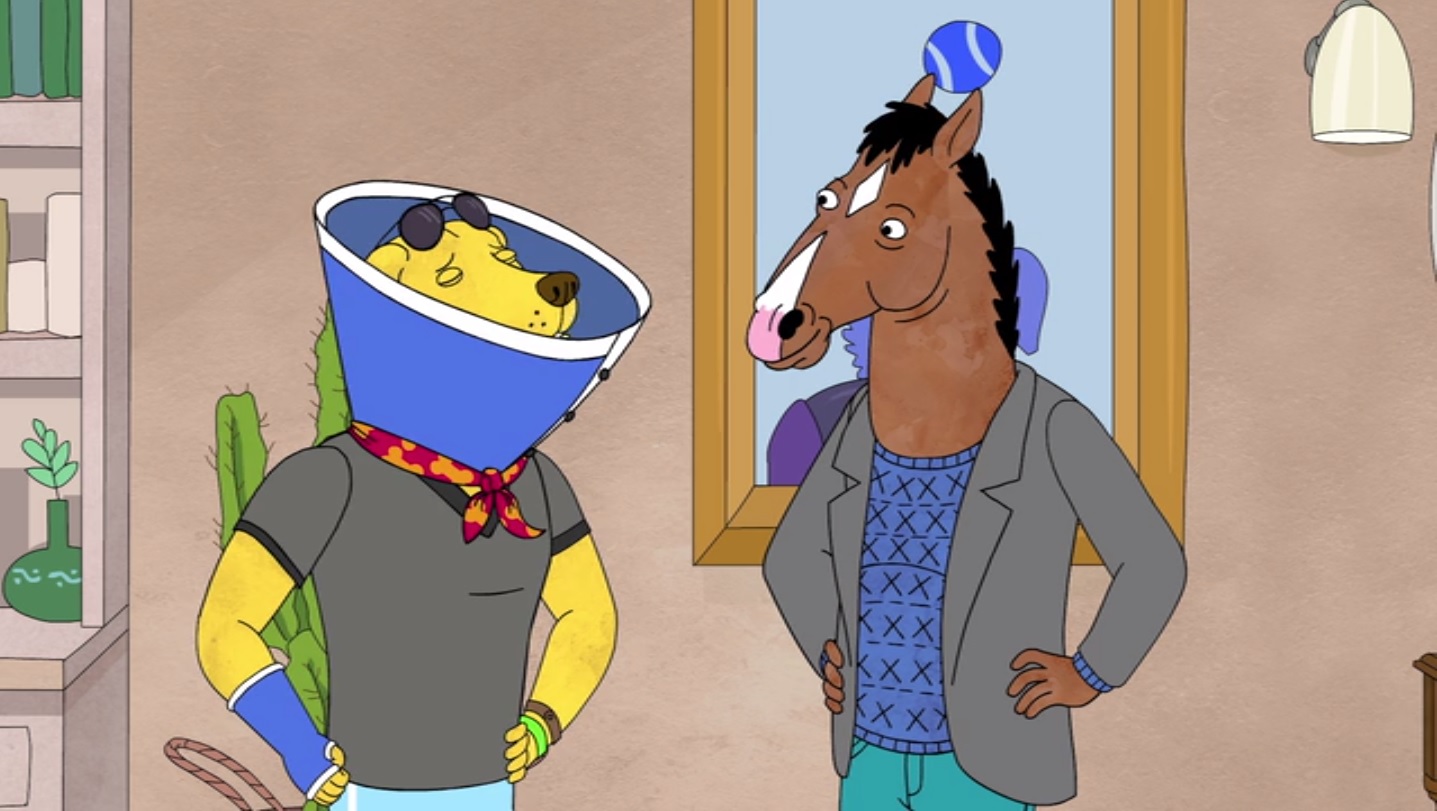 TV Recap BoJack Horseman "Brand New Couch"