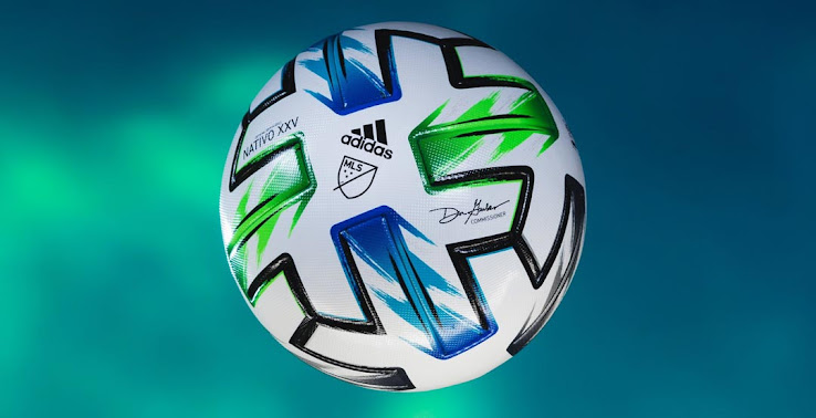 adidas mls soccer ball 2020