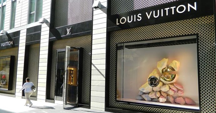 CITYCENTERDC: Louis Vuitton Opens at City Center DC ~ BadWolf DC