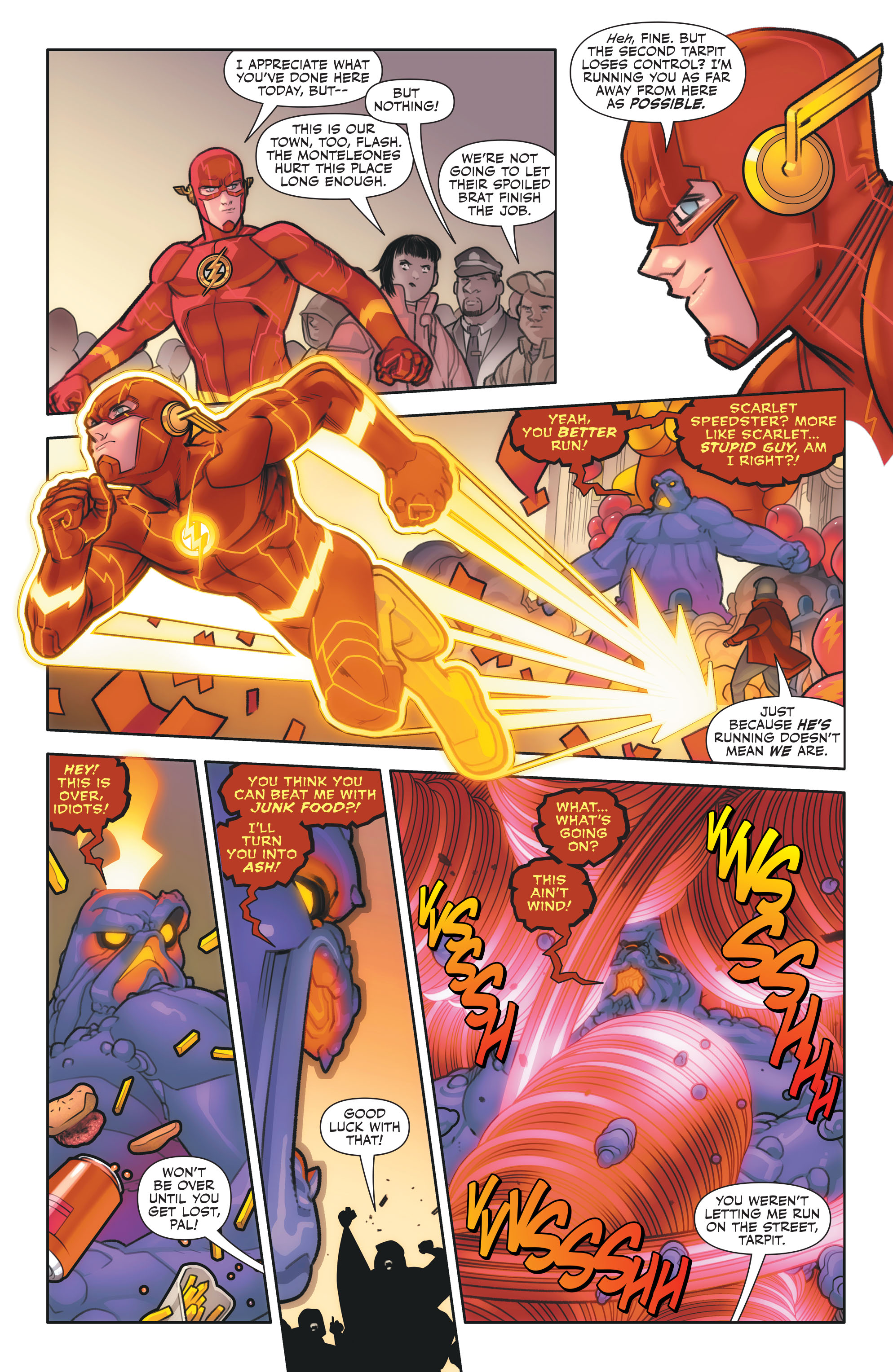 Read online Flash: Fastest Man Alive comic -  Issue #8 - 7
