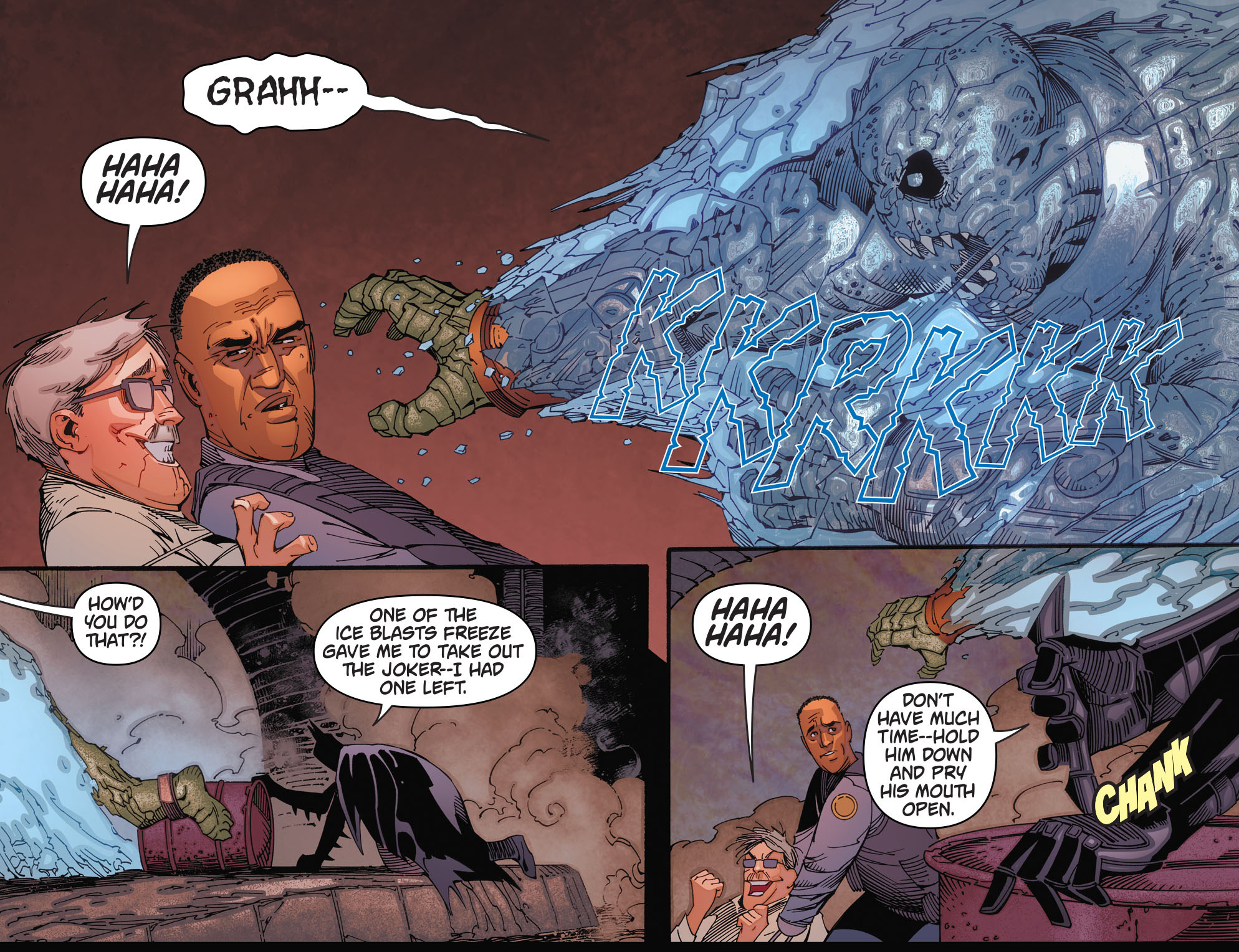 Read online Batman: Arkham Knight [I] comic -  Issue #6 - 19