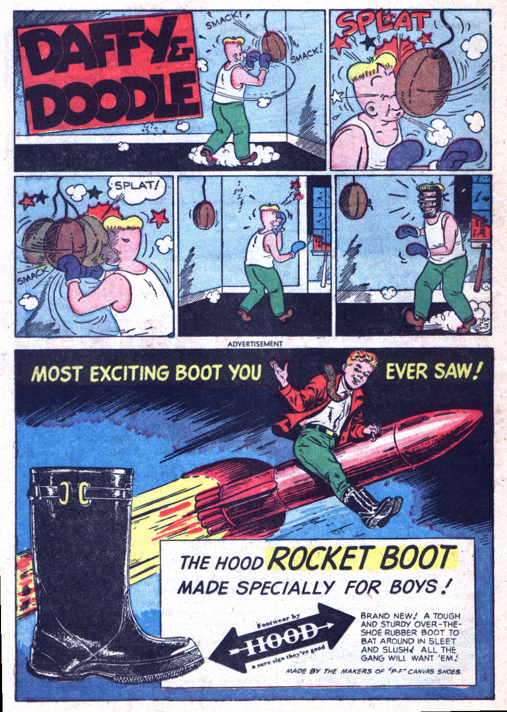 Read online Star Spangled Comics comic -  Issue #87 - 35