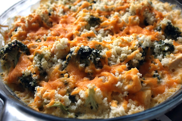 Cheesy Chicken Broccoli Casserole by freshfromthe.com