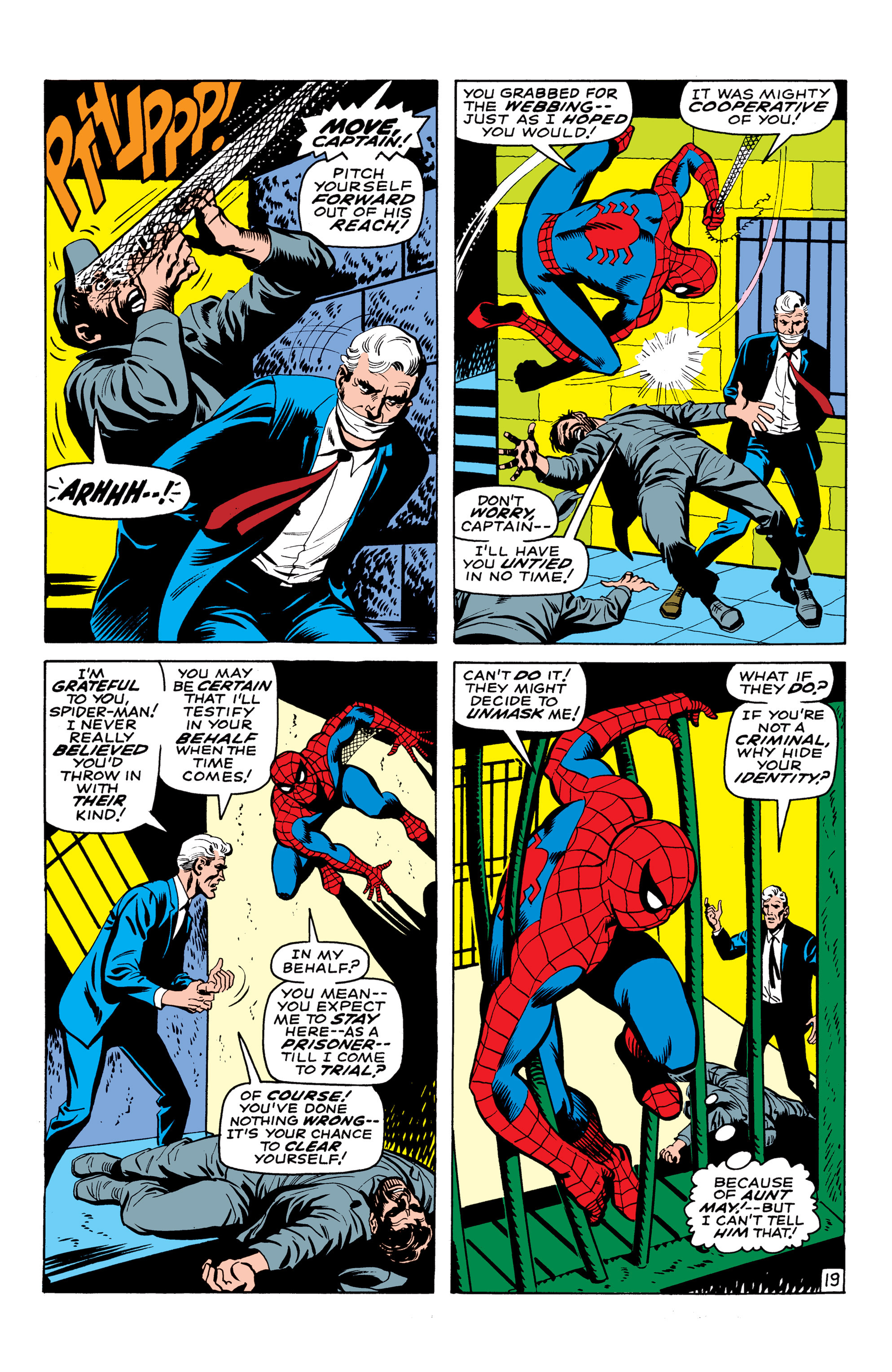 Read online Marvel Masterworks: The Amazing Spider-Man comic -  Issue # TPB 7 (Part 2) - 49