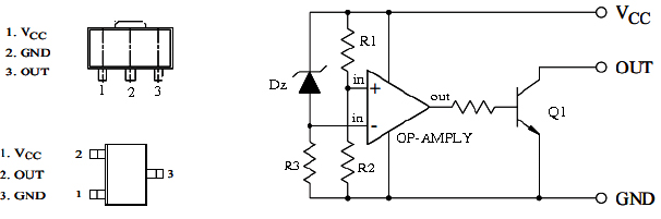 Hình 10 - IC tạo ra tín hiệu Reset khởi động CPU 