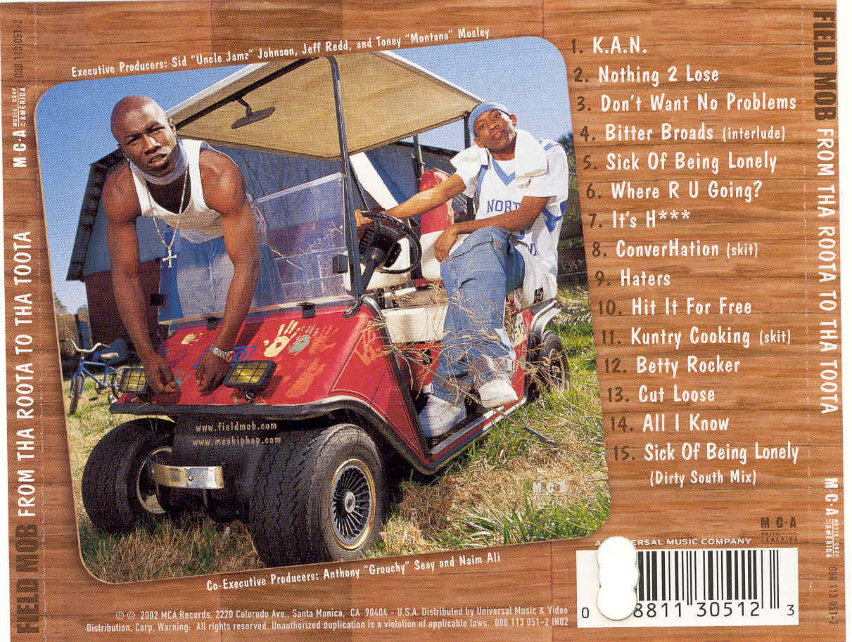 hip hop Field Mob (2002) From Da Roota To Da Toota