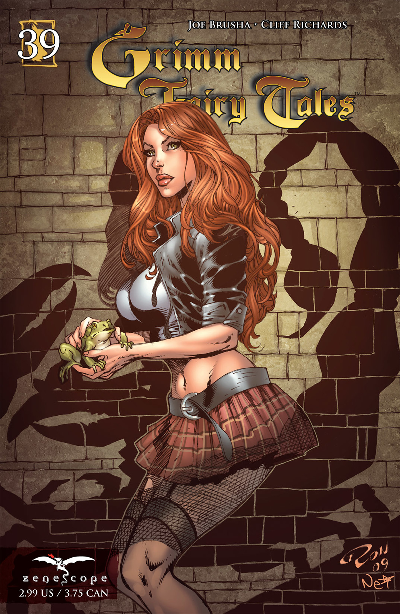 Read online Grimm Fairy Tales (2005) comic -  Issue #39 - 1