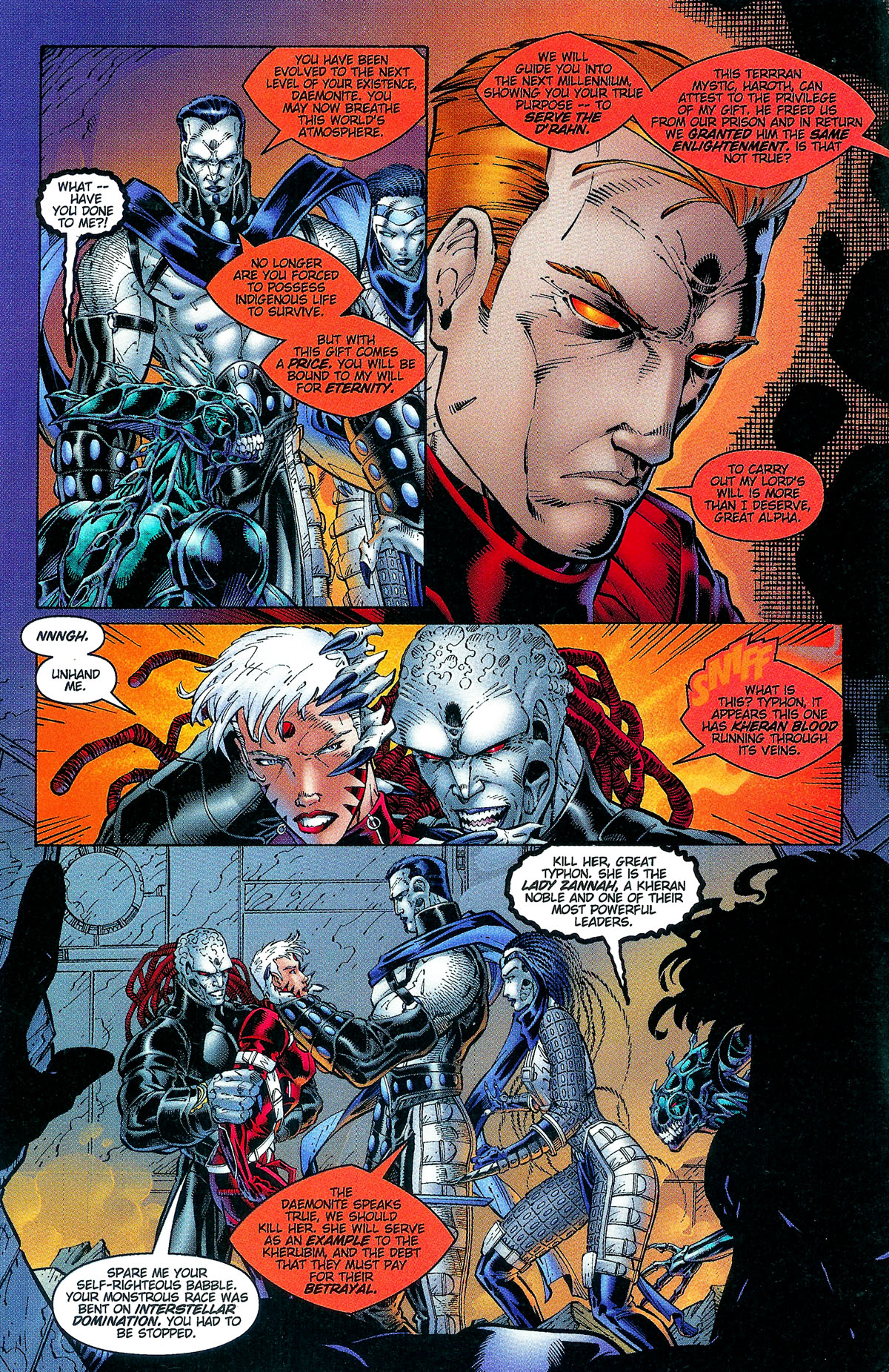 Read online Wildcore comic -  Issue #2 - 5