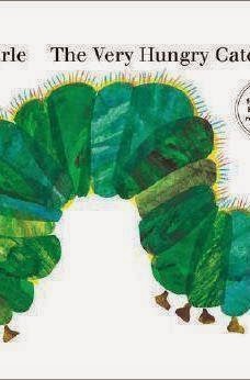 Center for Puppetry Arts, puppets, Eric Carle, Very Hungry Caterpillar, books, children's books, 