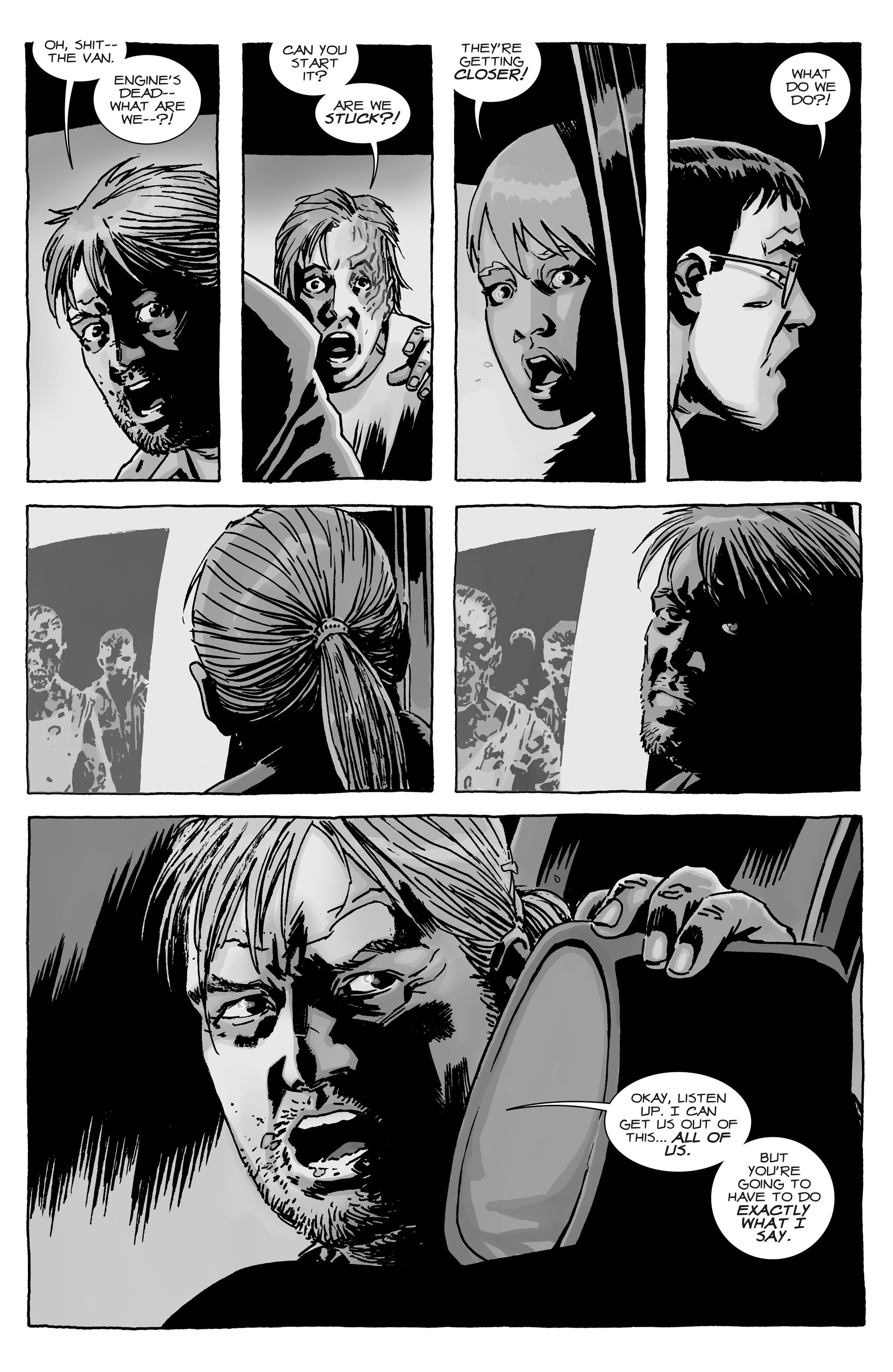 Read online The Walking Dead comic -  Issue #124 - 6