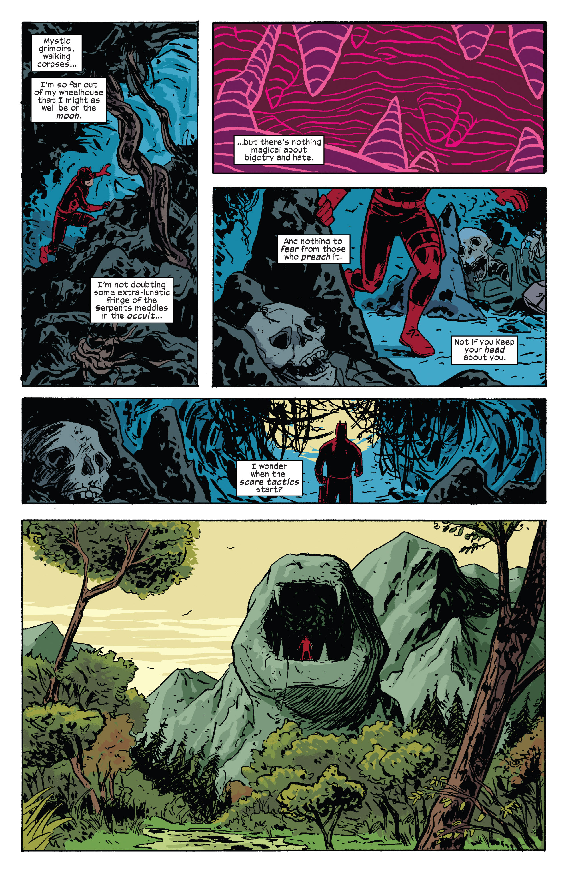 Read online Daredevil (2011) comic -  Issue #33 - 14