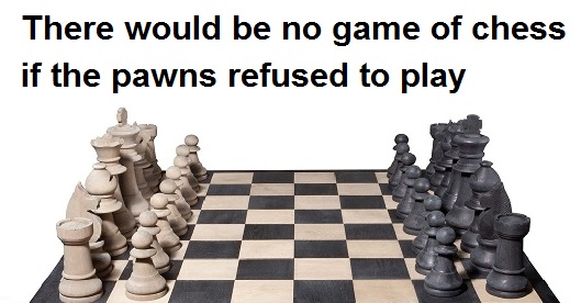 The Pawn Gets No Respect
