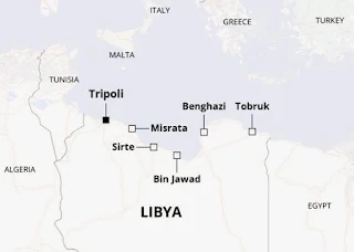 Car Bombing Near Hotel in Libyan City of Benghazi Kills 7