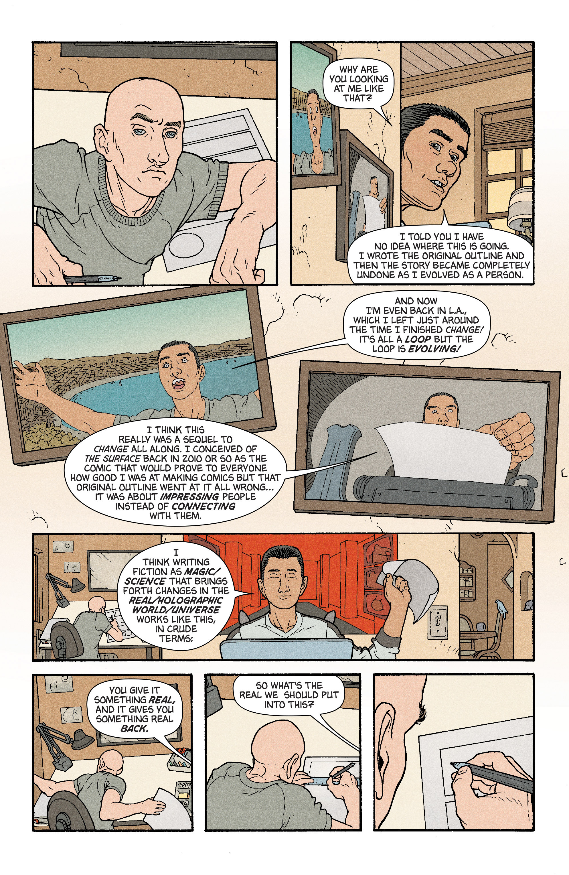 Read online The Surface comic -  Issue # _TPB - 98