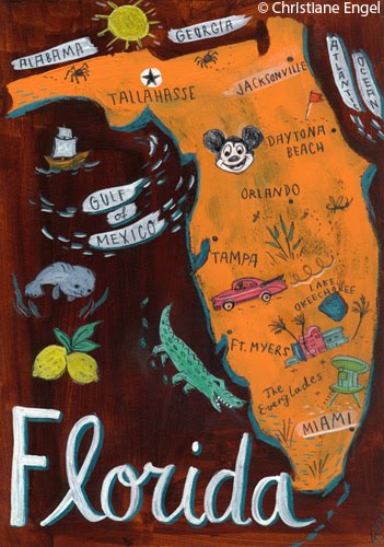 Christiane Engel - Scrapbook: New States - Alaska, Kansas, Florida