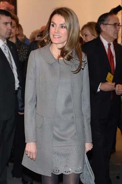 Crown Prince Felipe and Crown Princess Letizia