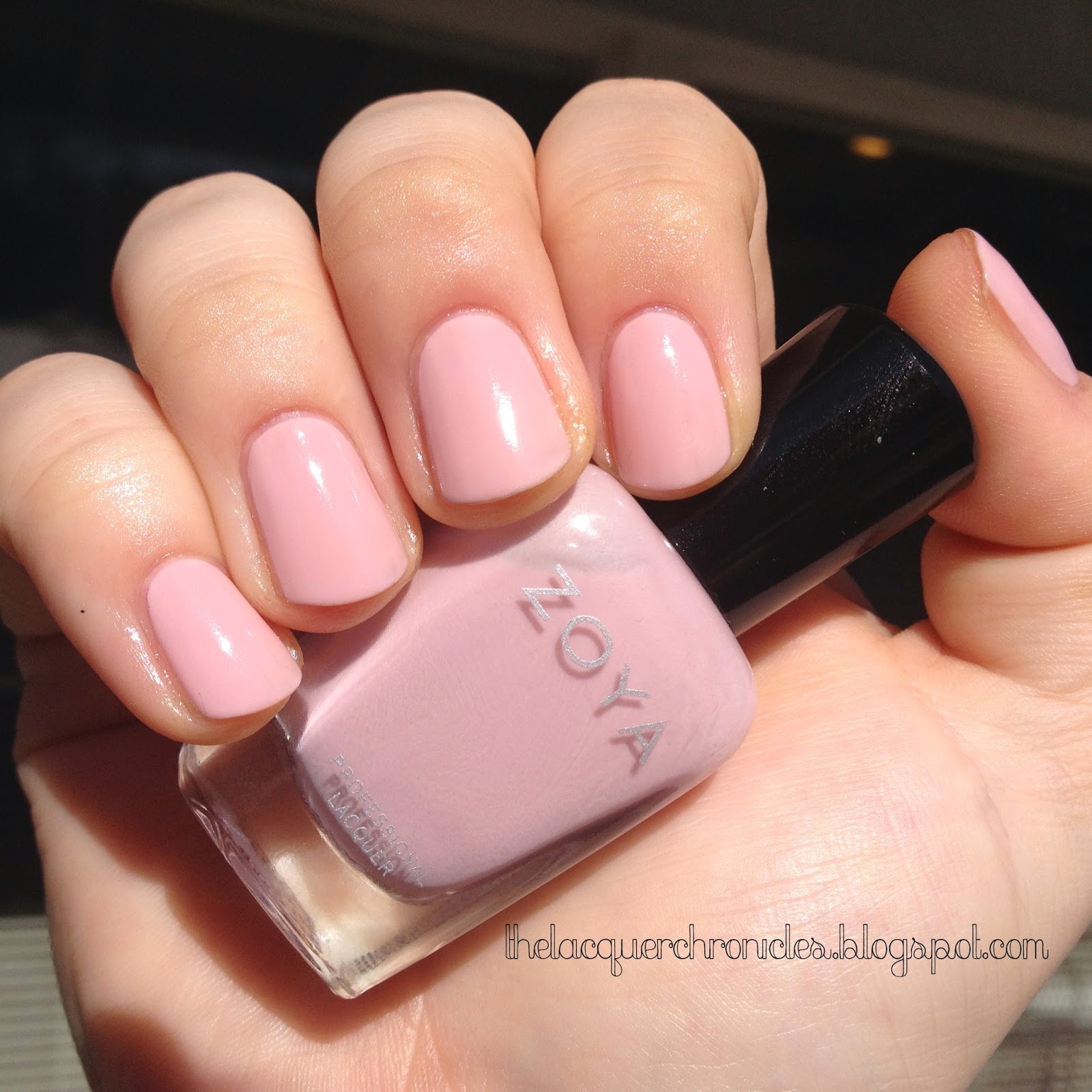 The Lacquer Chronicles Zoya Portia