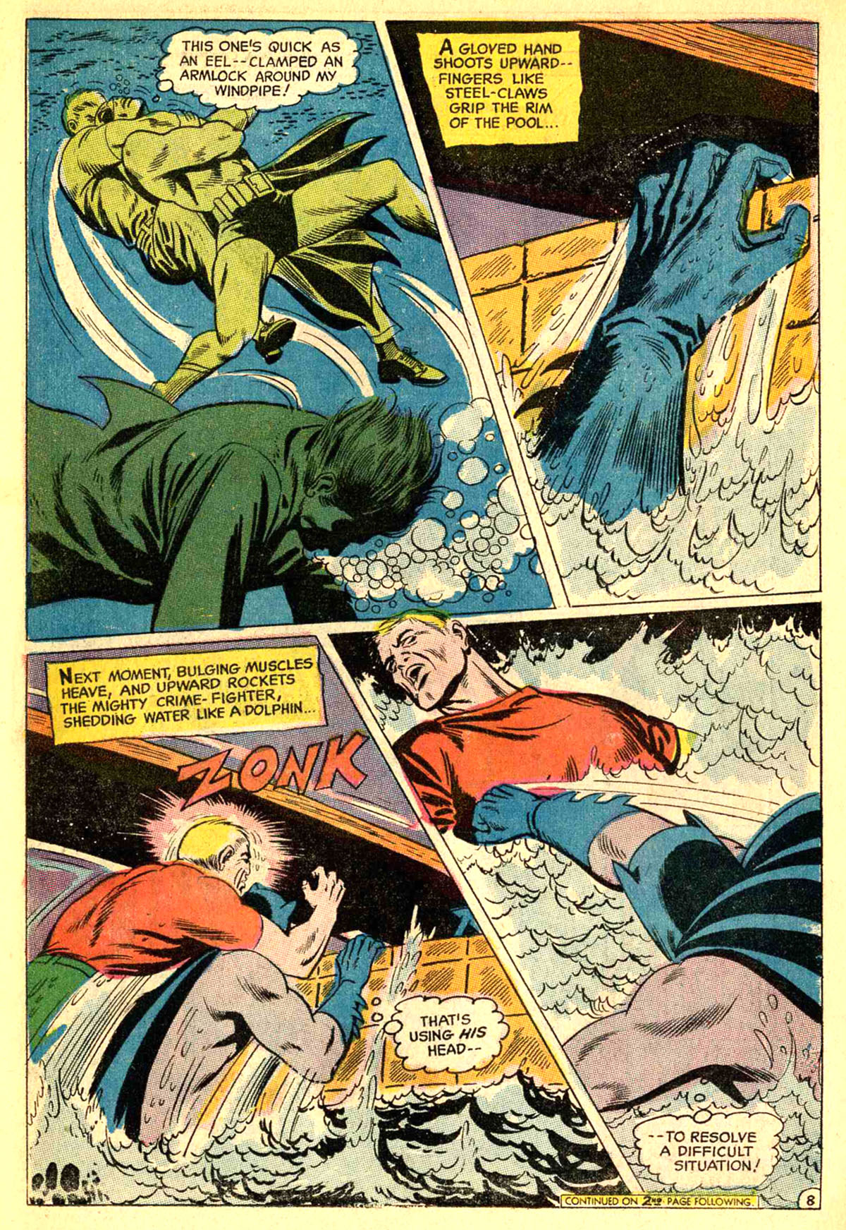 Read online Detective Comics (1937) comic -  Issue #384 - 11