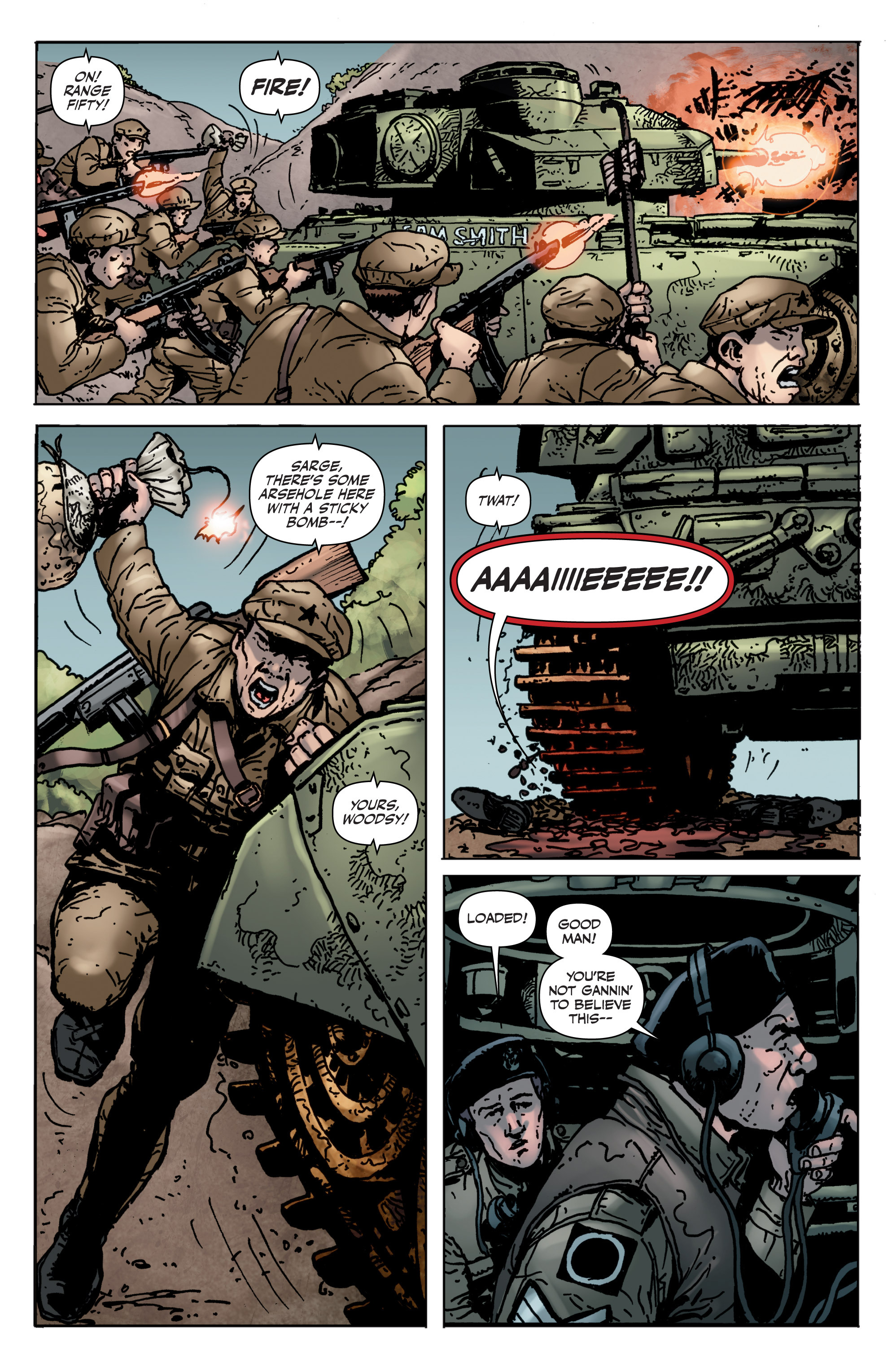 Read online The Complete Battlefields comic -  Issue # TPB 3 - 66