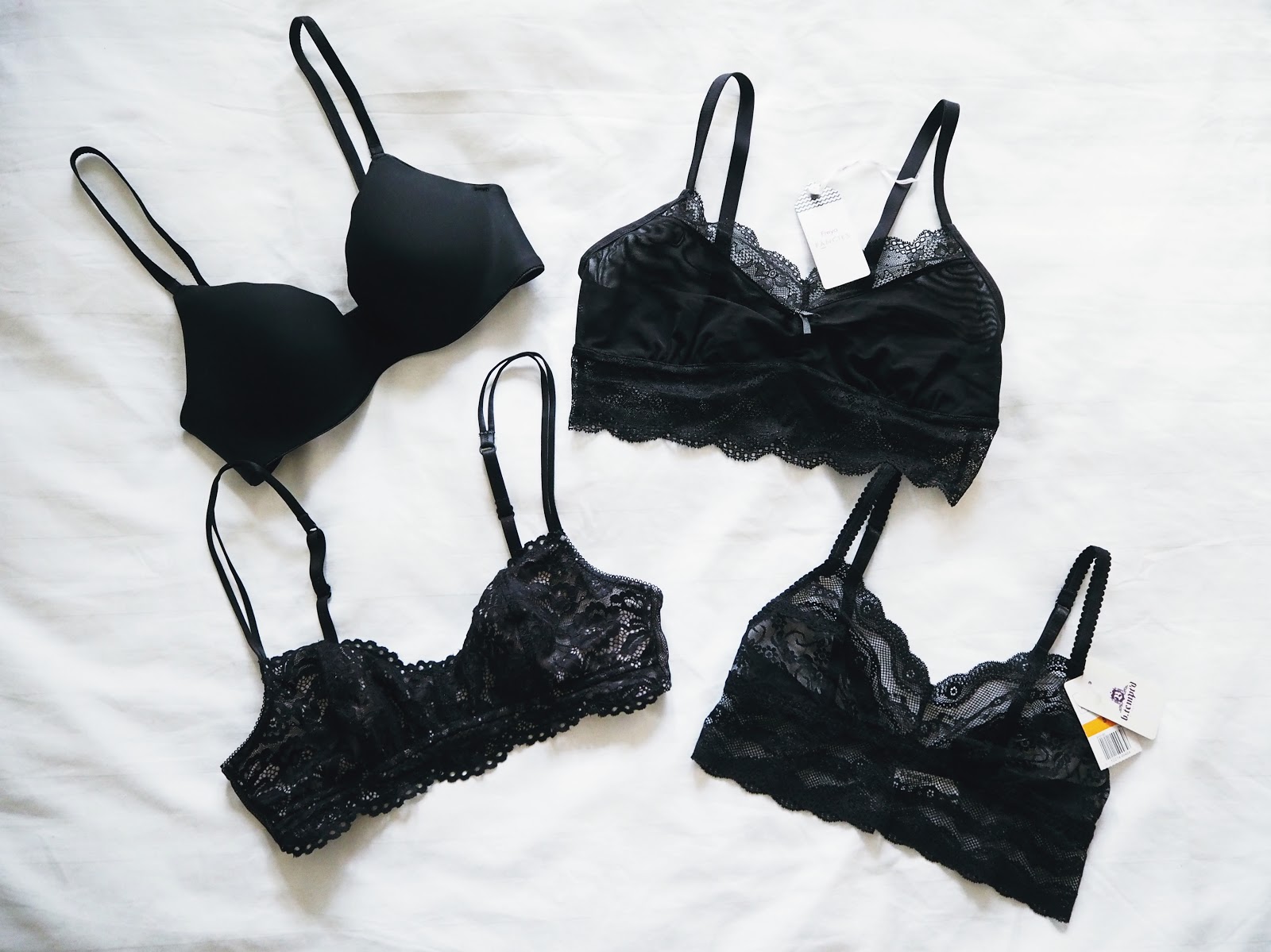 Freya fancies lace bra black