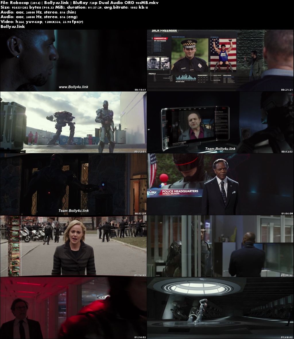Robocop 2014 BluRay 400Mb Hindi Dual Audio ORG 480p Download Robocop 2014 BluRay 400Mb Hindi Dual Audio ORG 480p Download