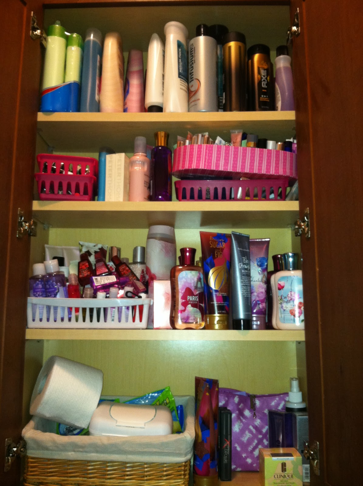 Ashley's Adventures: Bathroom Cabinet Redo