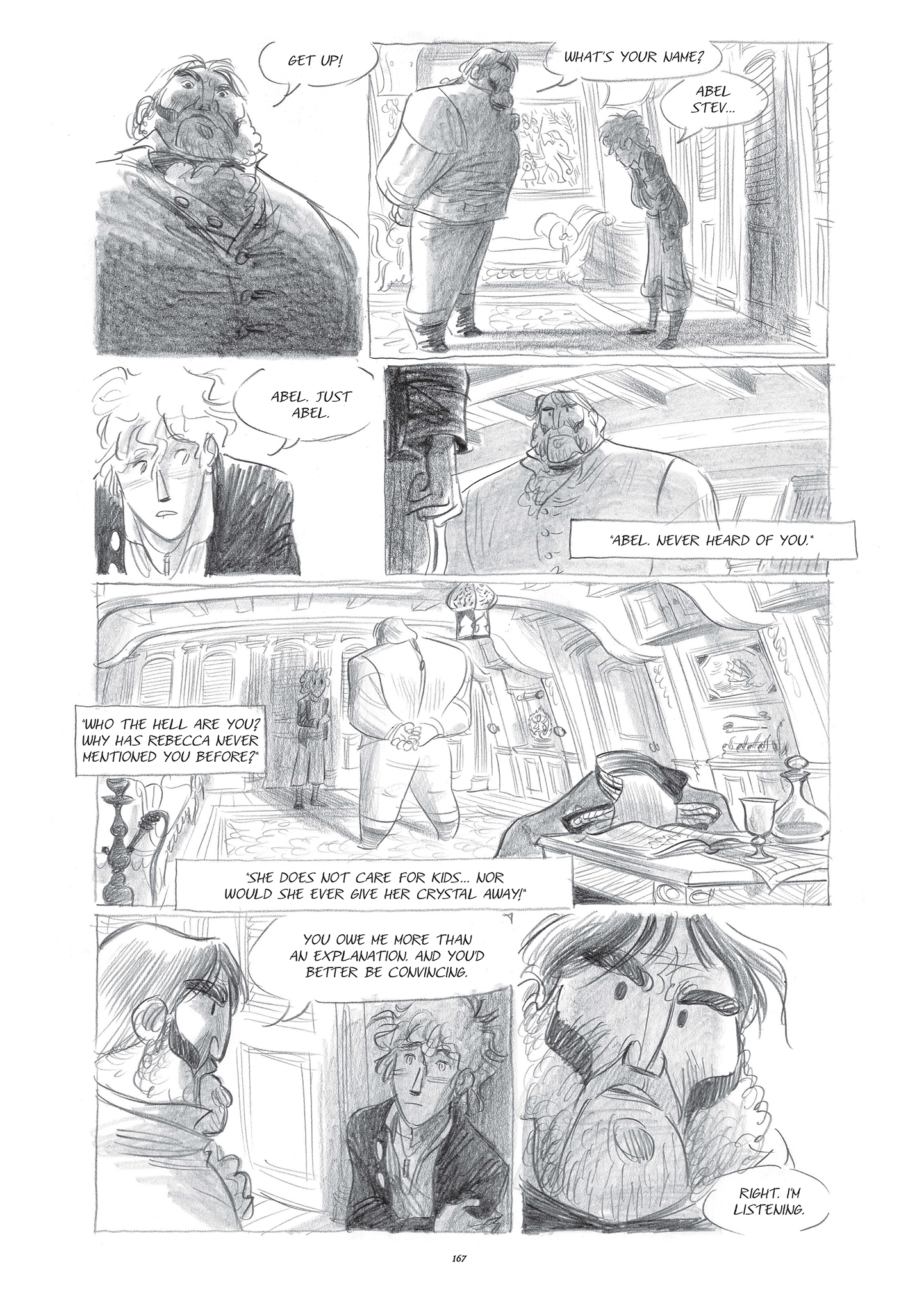 Read online The Forbidden Harbor comic -  Issue # TPB (Part 2) - 68