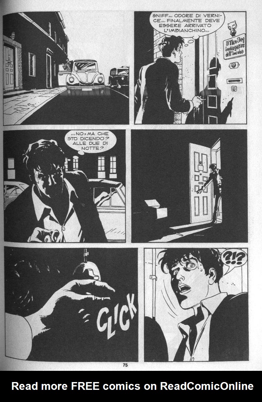 Dylan Dog (1986) issue 127 - Page 72