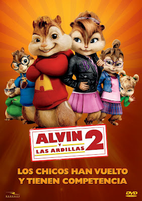 Alvin y las Ardillas 2 – DVDRIP LATINO