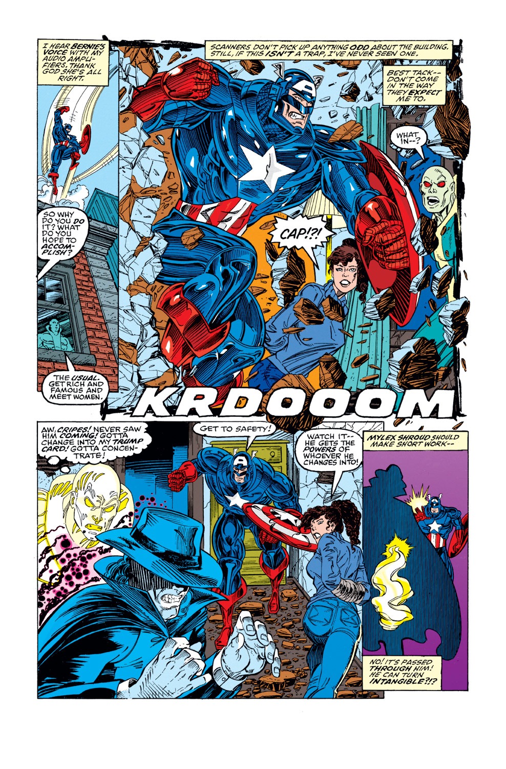 Captain America (1968) Issue #439 #389 - English 17