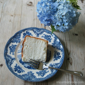 LIght and refreshing, angel food cake is a dessert straight out of heaven