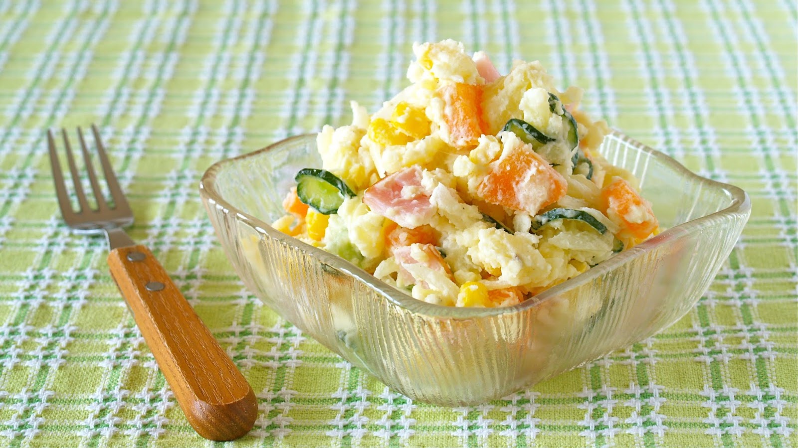 How to Make Japanese Potato Salad Video Recipe Create Eat Happy