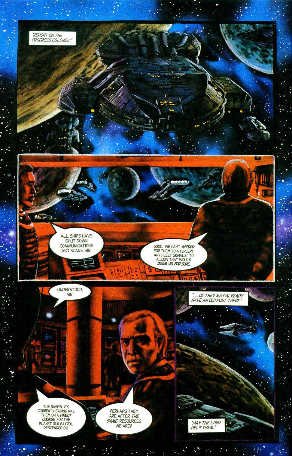 Battlestar Galactica (1997) 2 Page 11