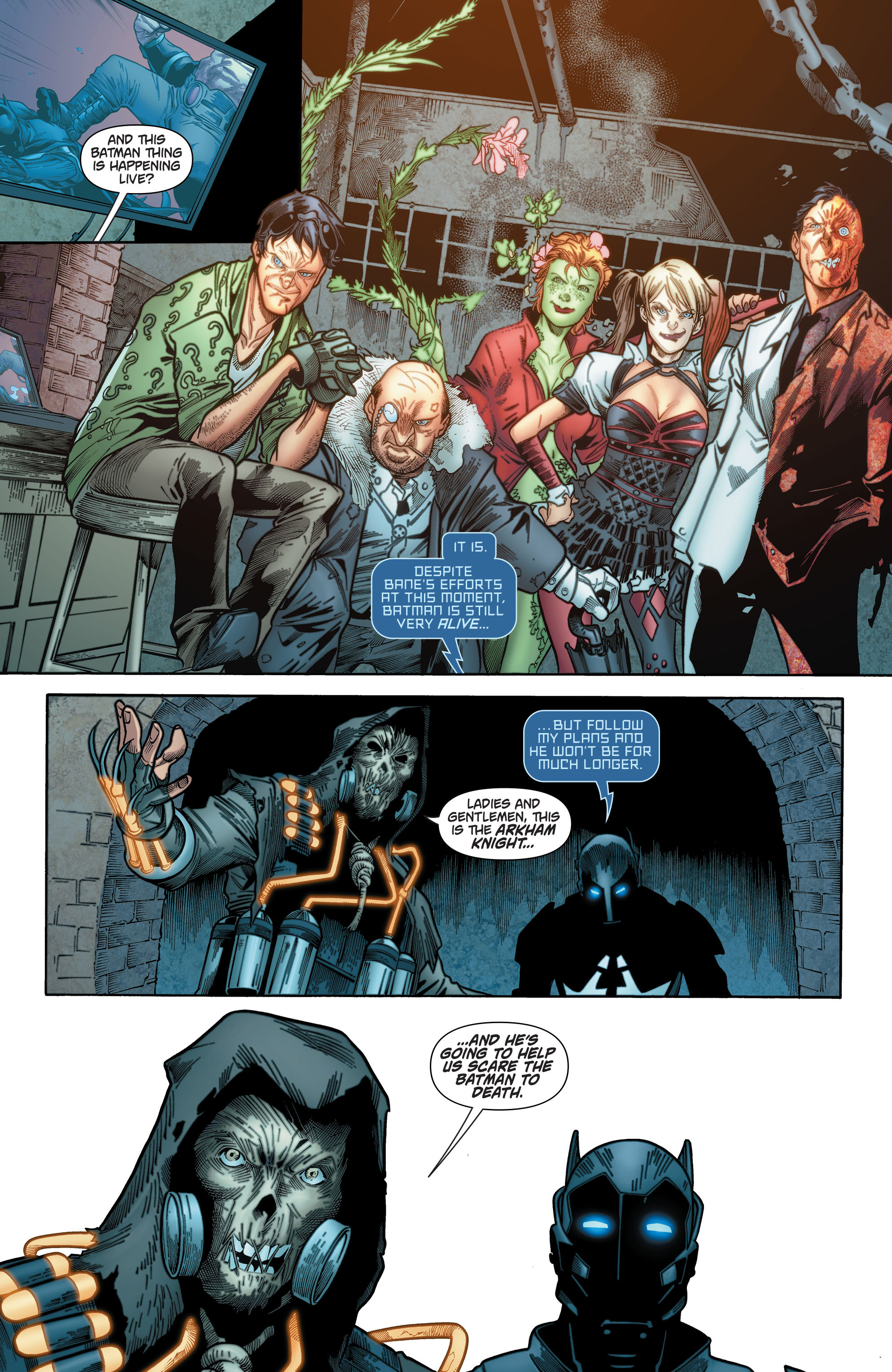 Read online Batman: Arkham Knight [II] comic -  Issue #12 - 12
