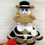 PATRON GRATIS HIPOPOTAMO AMIGURUMI 21880