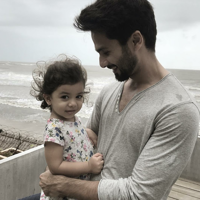 This Photo of Shahid With His Munchkin Misha Will Make Your Heart Melt