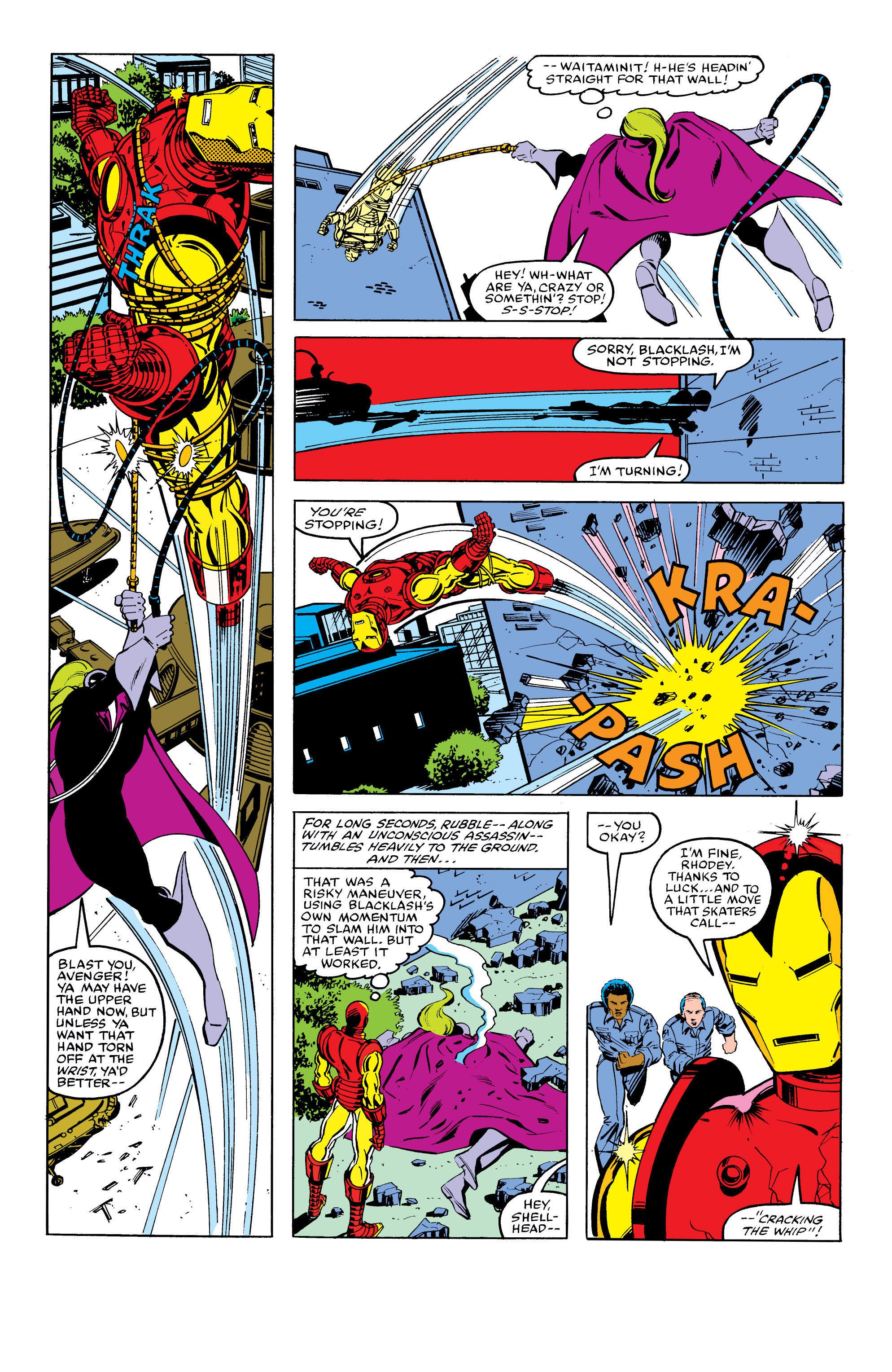 Read online Iron Man (1968) comic -  Issue #147 - 22
