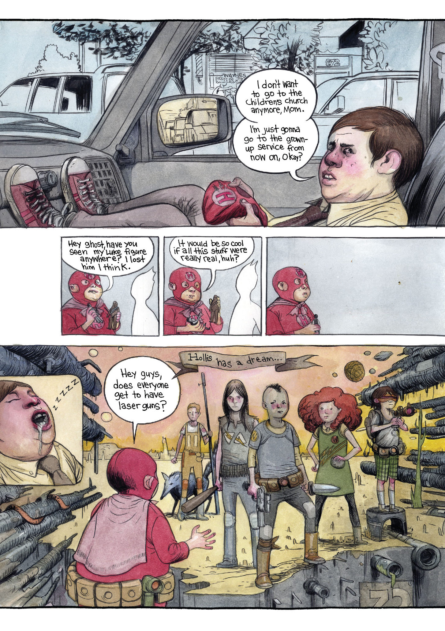 Read online The Wrenchies comic -  Issue #1 - 120