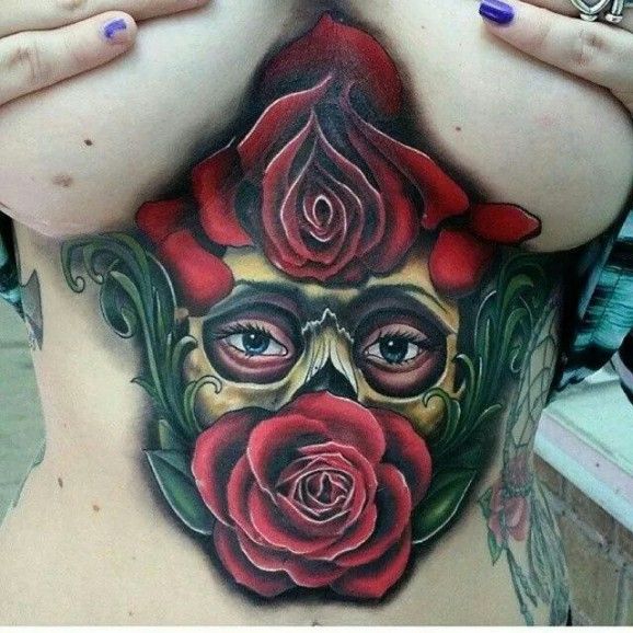 Winsols Tattoos Best 12 Sexy Underboob Tattoos