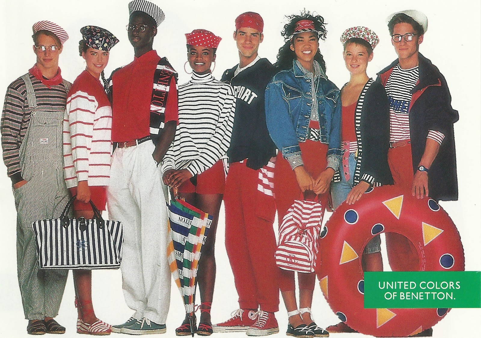 dear golden | vintage: Benetton