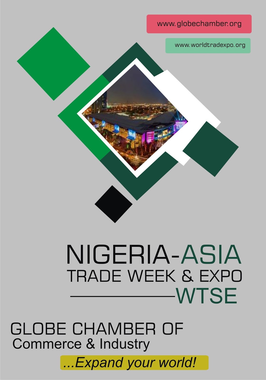 NIGERIA ASIA WEEK & TRADE EXPOAS NIGERIA PRODUCTS AND MADE IN